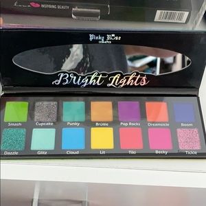 Pinky Rose Cosmetics Eyeshadow Palette.